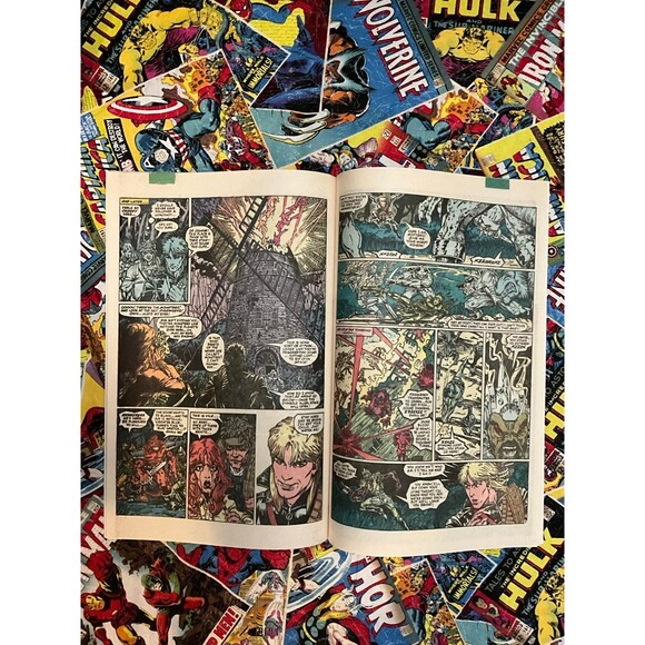 Longshot #1 (1985) - Marvel Comics - First Appearance & Origin of Longshot - Picture 3 of 3